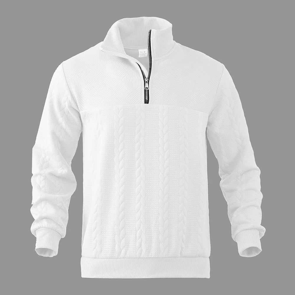 Willy | Premium Quarter Zip Sweatshirt