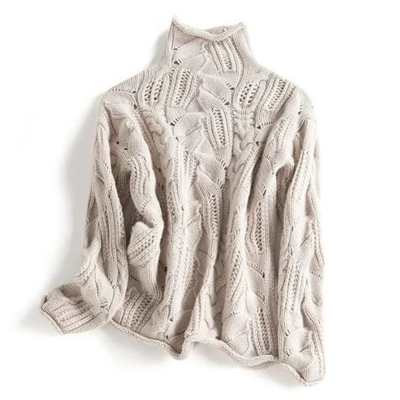 Iris| Pull en cachemire