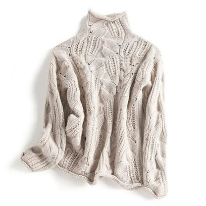 Iris| Pull en cachemire