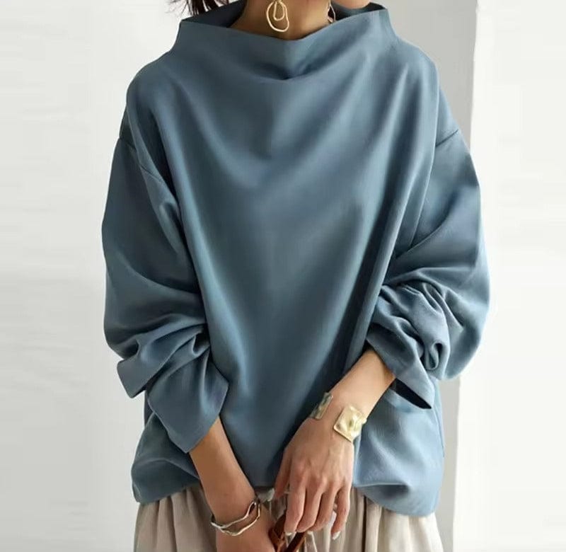 Sigrid | Chic High Neck Sweater