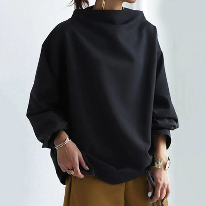 Sigrid | Chic High Neck Sweater