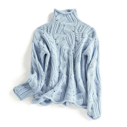 Iris| Pull en cachemire