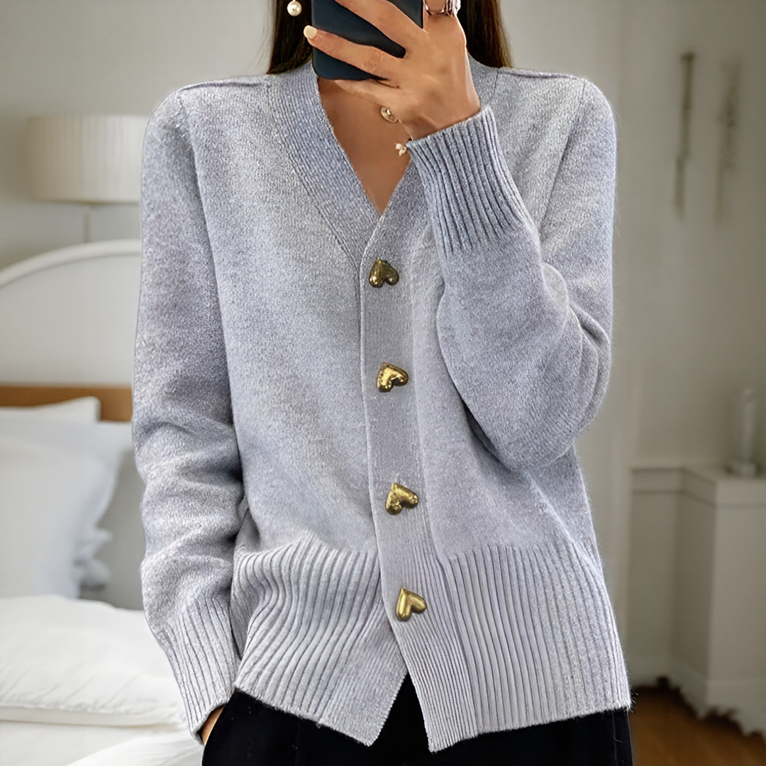 Frida | Härlig varm kofta