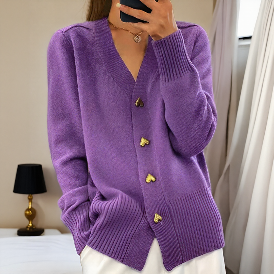 Frida | Härlig varm kofta